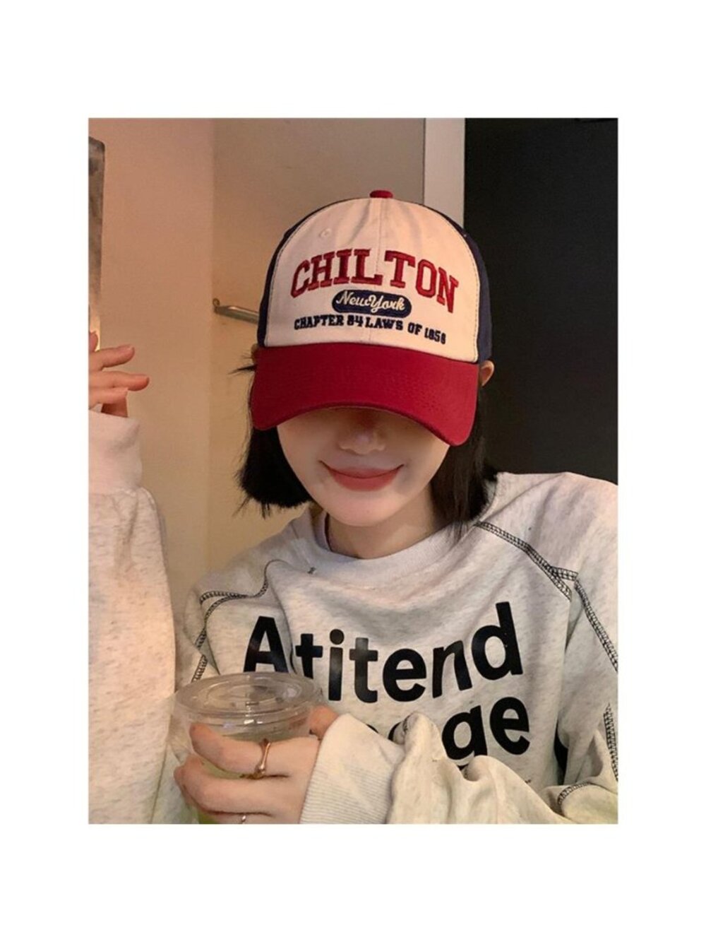 Embroidered Baseball Cap - Picture 2 of 5